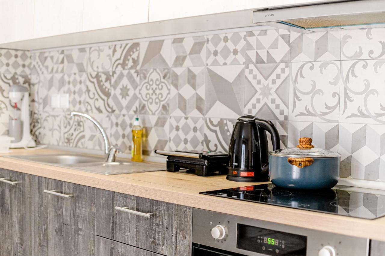 John Luxury Apartment Aleksandropolis Zewnętrze zdjęcie